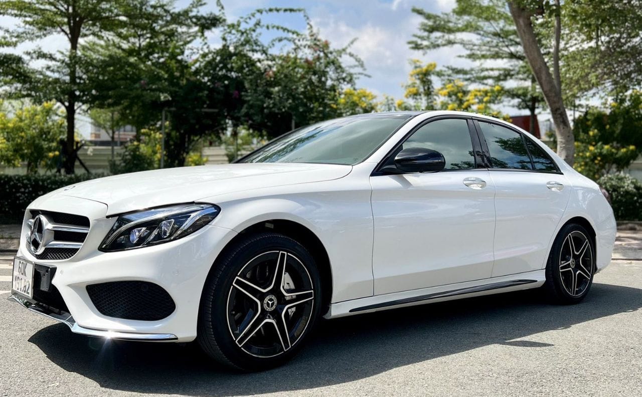 Mercedes C Class 2016 Cũ  71670429311